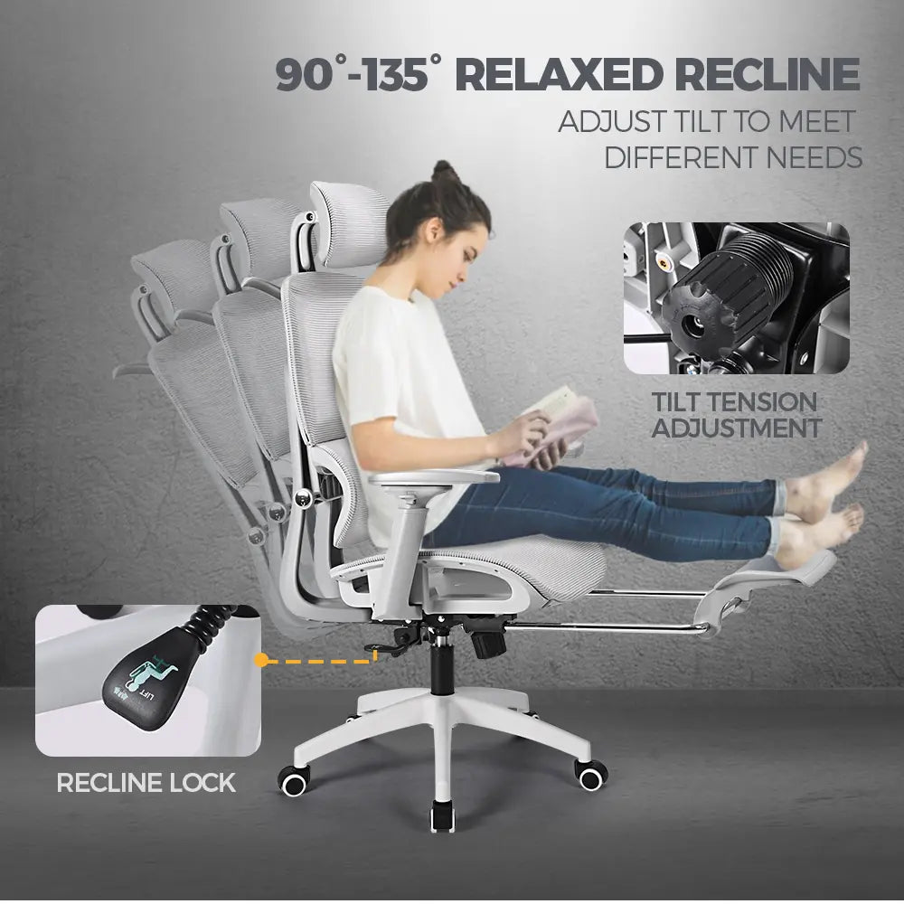 Cushy Ergonomic Office Chair PRO