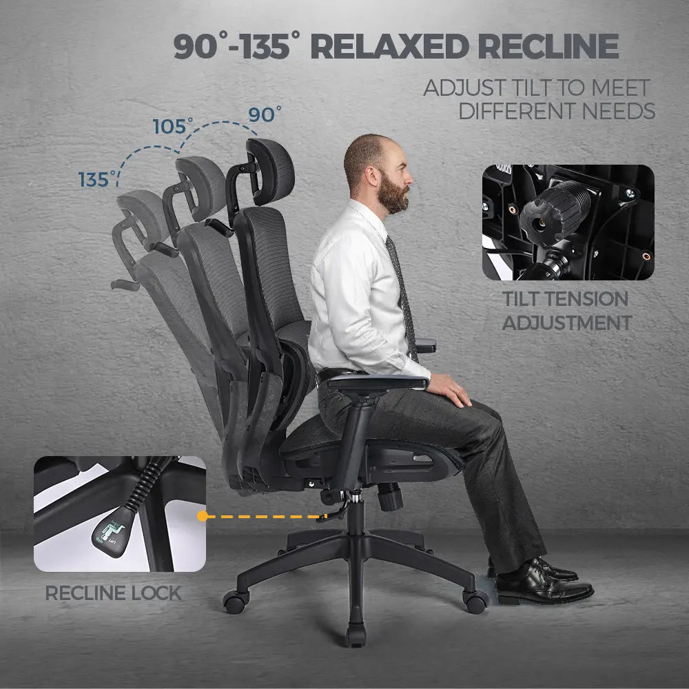 Cushy Ergonomic Office Chair STD