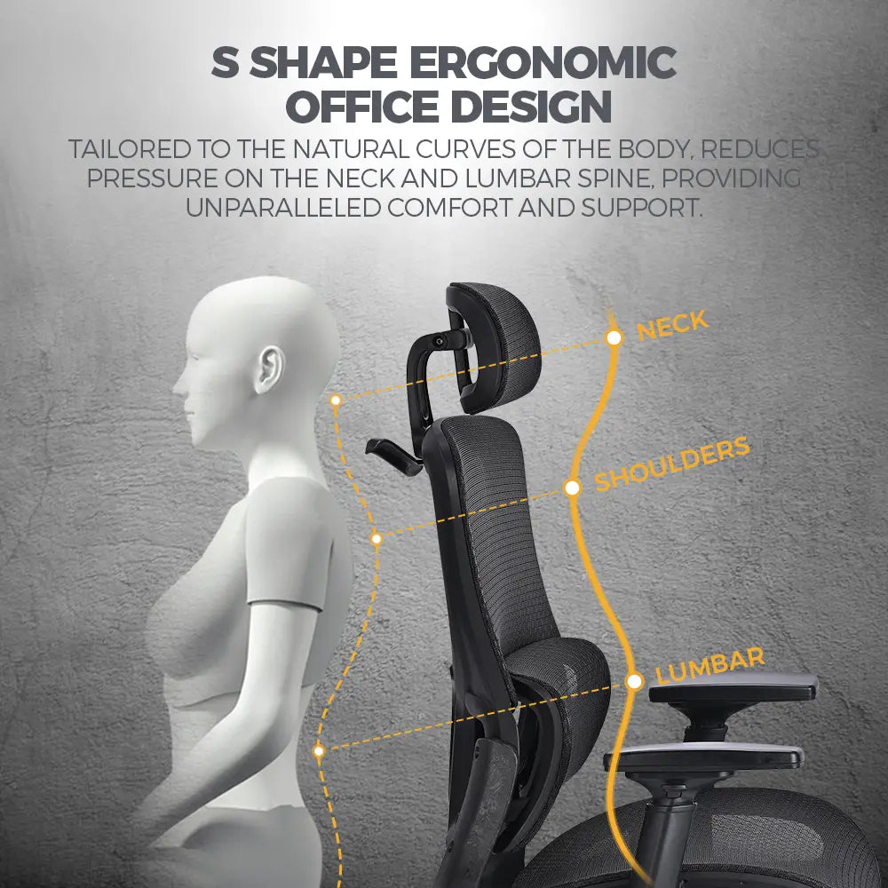 Cushy Ergonomic Office Chair STD