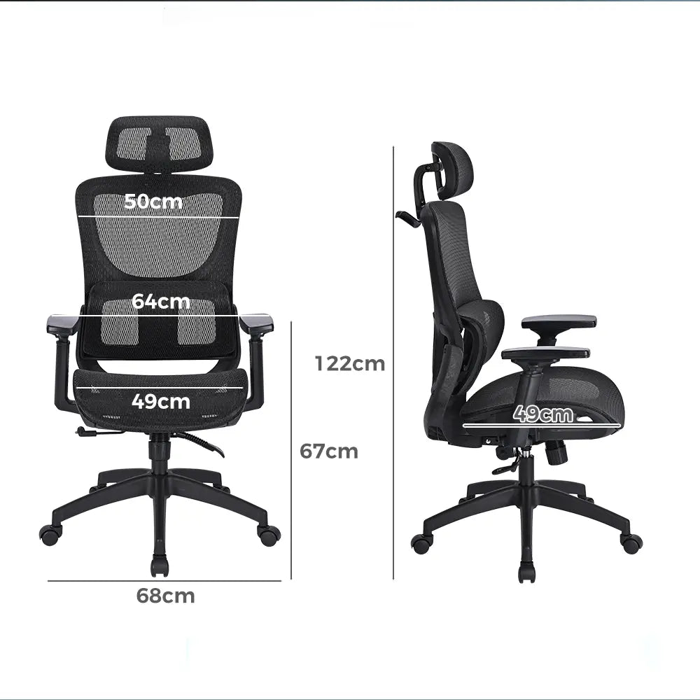 Cushy Ergonomic Office Chair STD