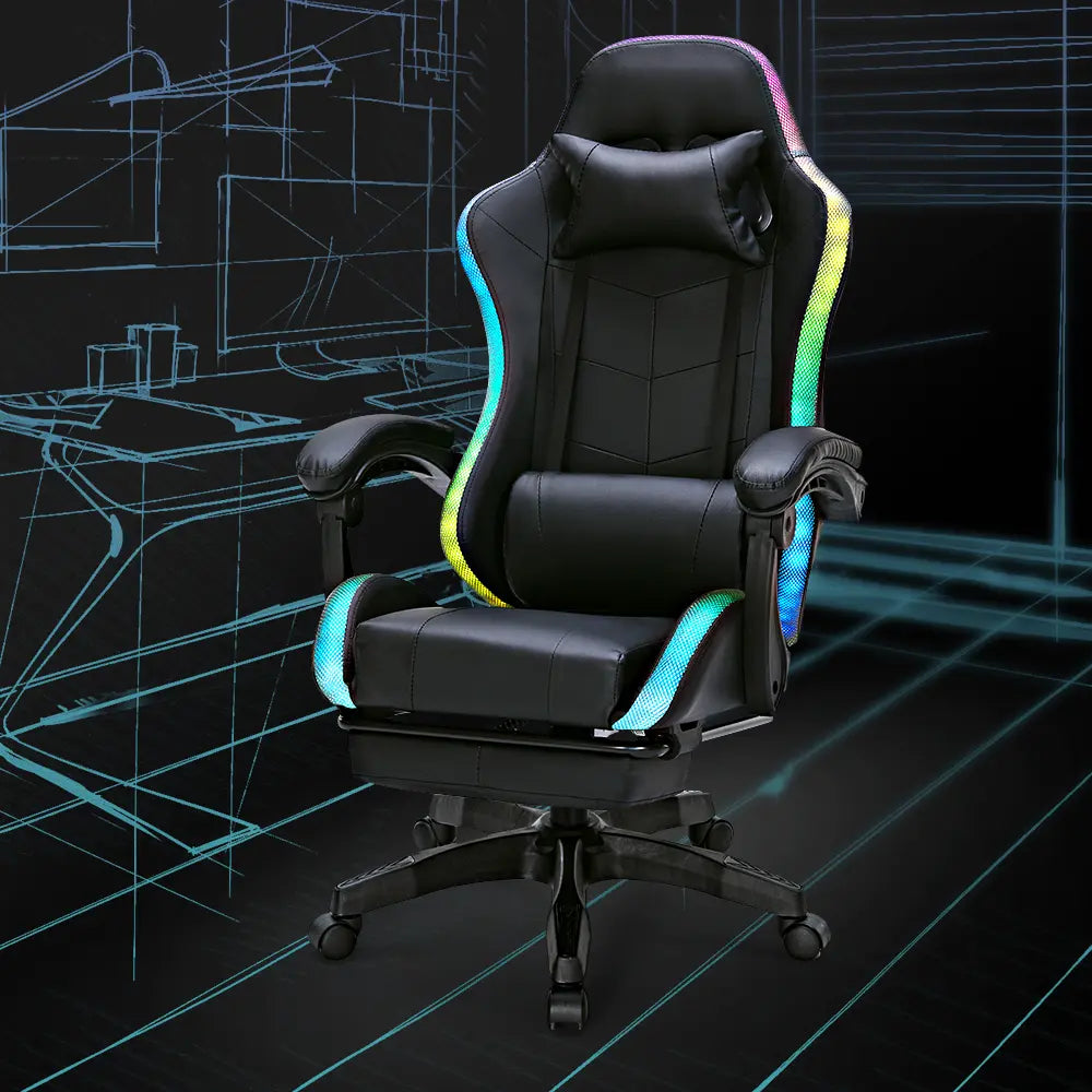 Bradley LED Gaming Chair