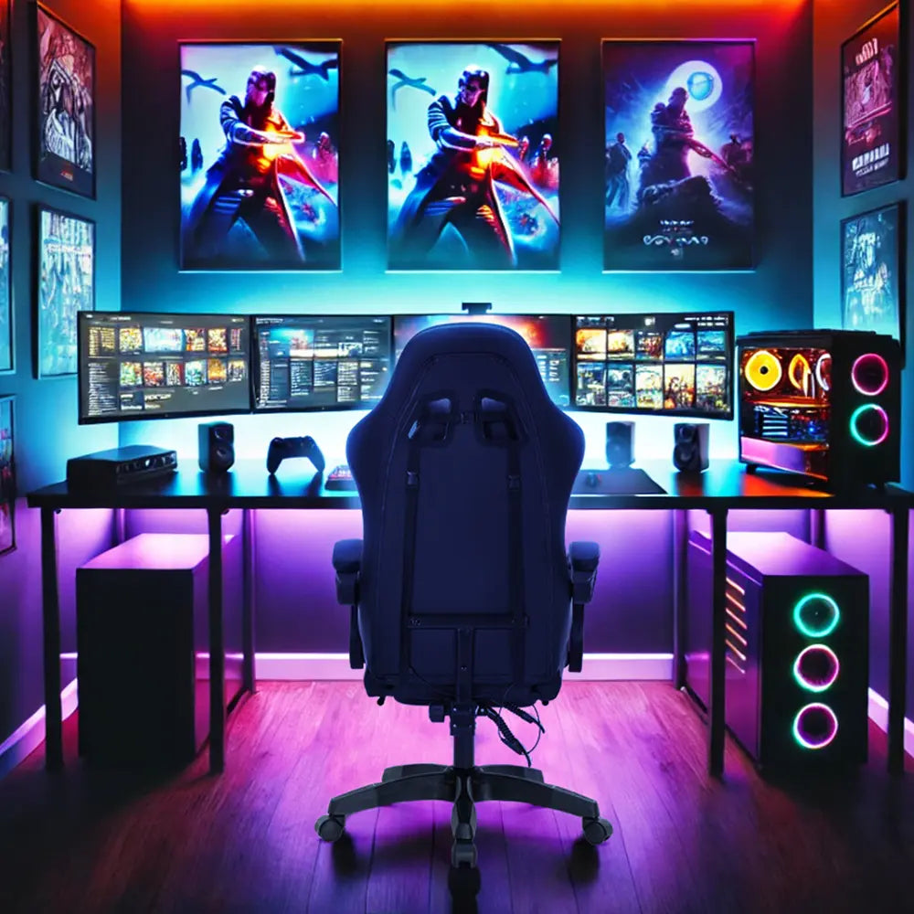 Bradley LED Gaming Chair