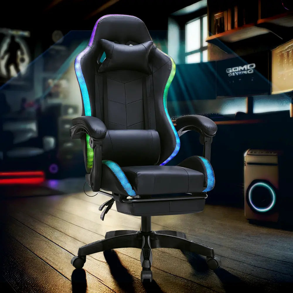 Bradley LED Gaming Chair