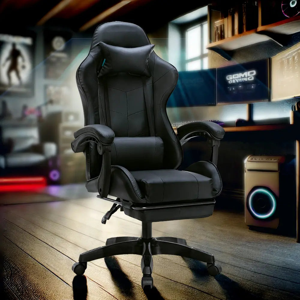 Saturn PU Leather Gaming Chair