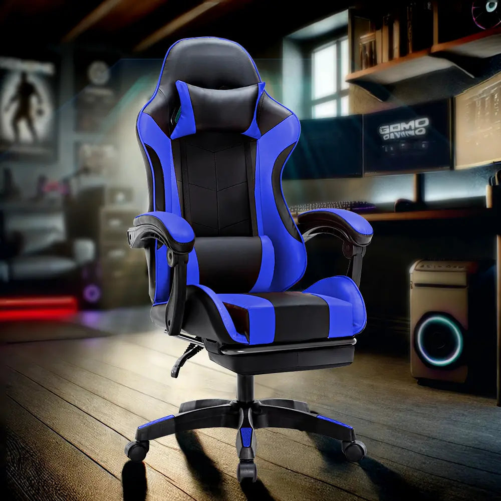 Saturn PU Leather Gaming Chair