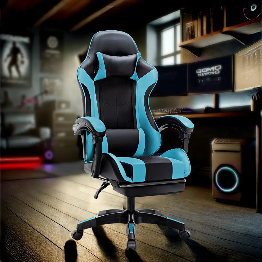 Saturn PU Leather Gaming Chair