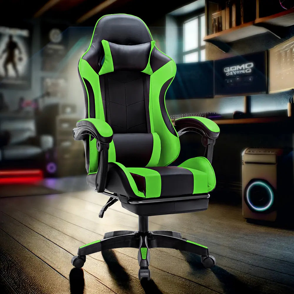 Saturn PU Leather Gaming Chair