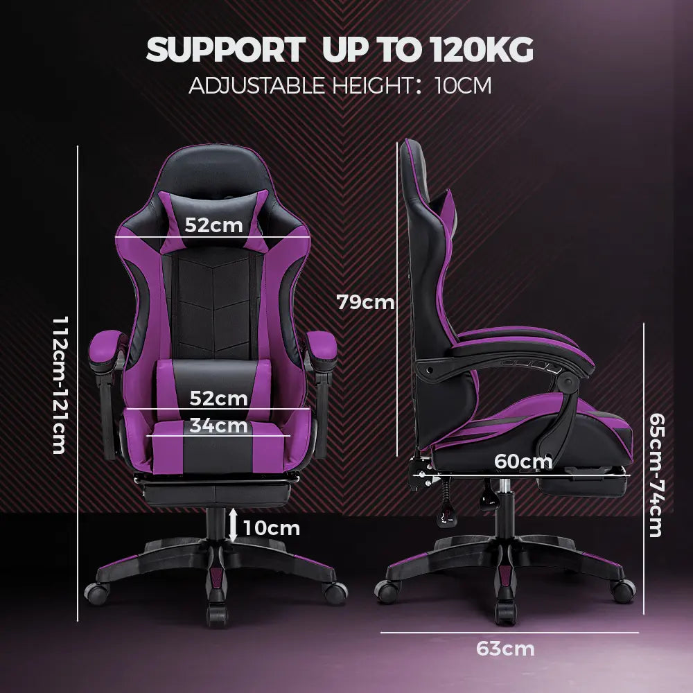 Saturn PU Leather Gaming Chair