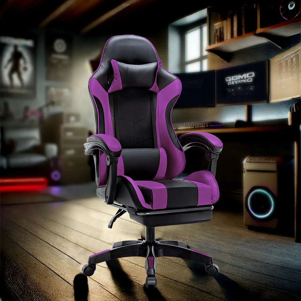 Saturn PU Leather Gaming Chair