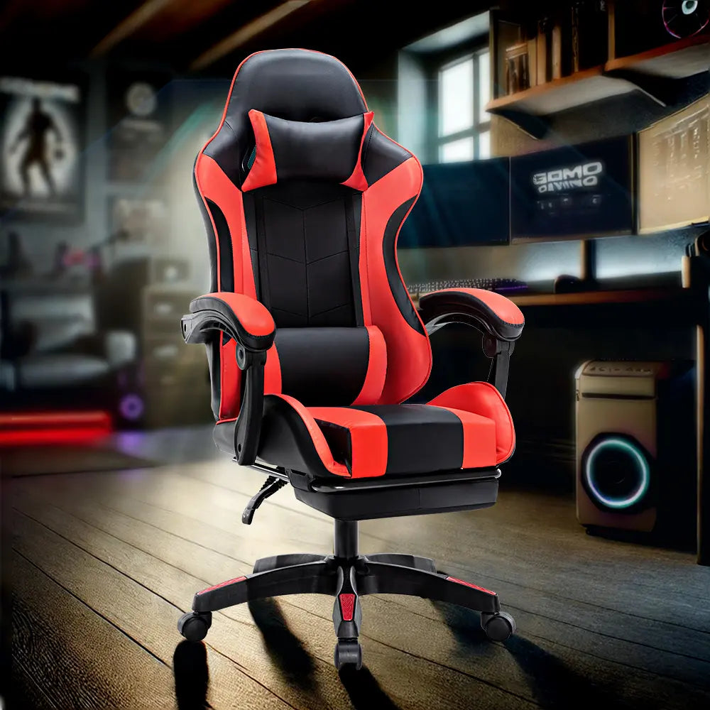 Saturn PU Leather Gaming Chair