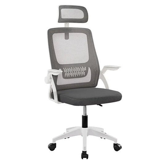 Empire mesh office chair with ergonomic backrest in workspace