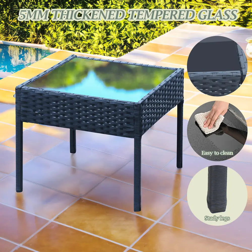 Laguna Outdoor Dining Chair Table