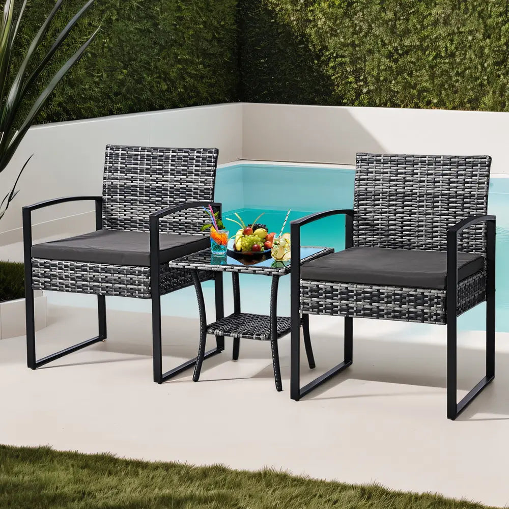 Cabo Outdoor Dining Chair Table