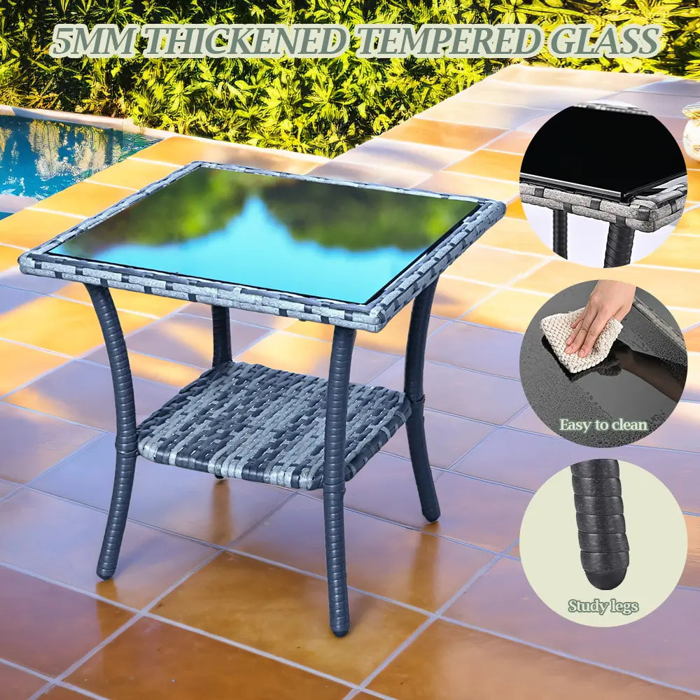 Cabo Outdoor Dining Chair Table