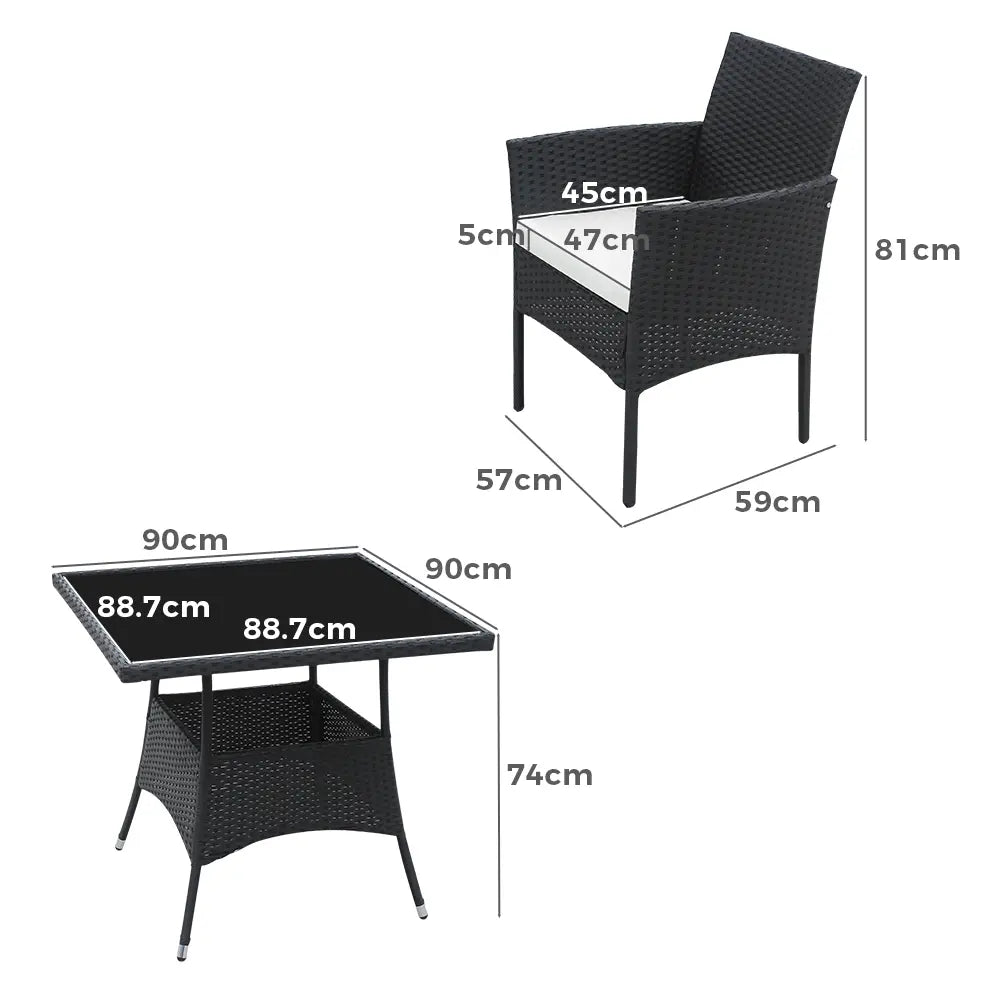 Felix Outdoor Dining Set