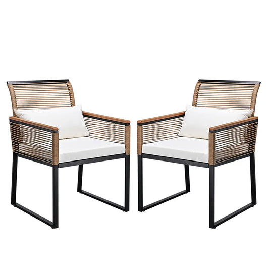 Allegra Outdoor Dining Chairs (Set of 2)