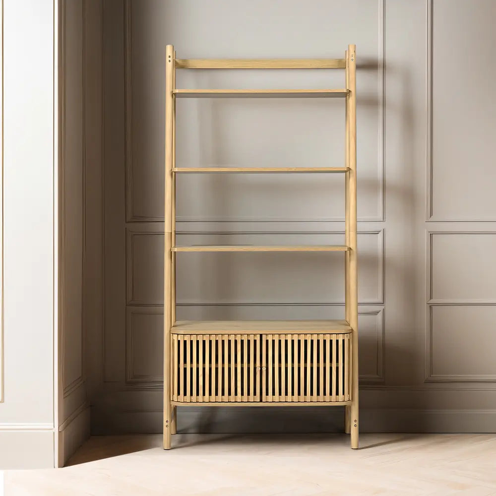 Caius 4 Tier Ladder Shelf