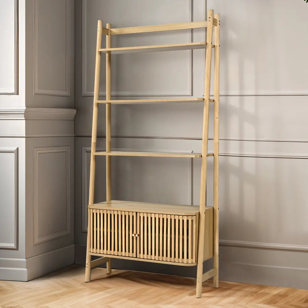 Caius 4 Tier Ladder Shelf