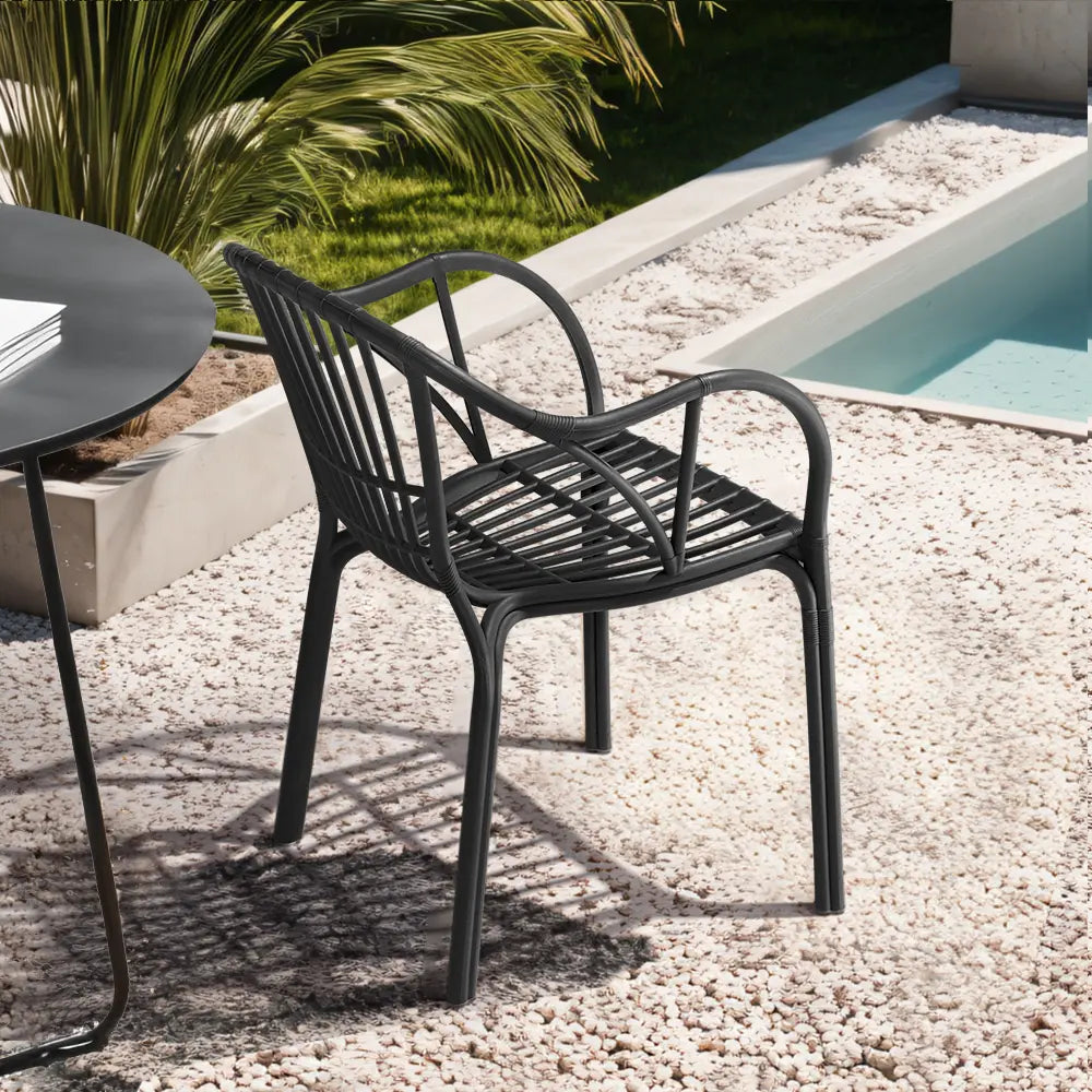 Molly Outdoor Dining Arm Chair