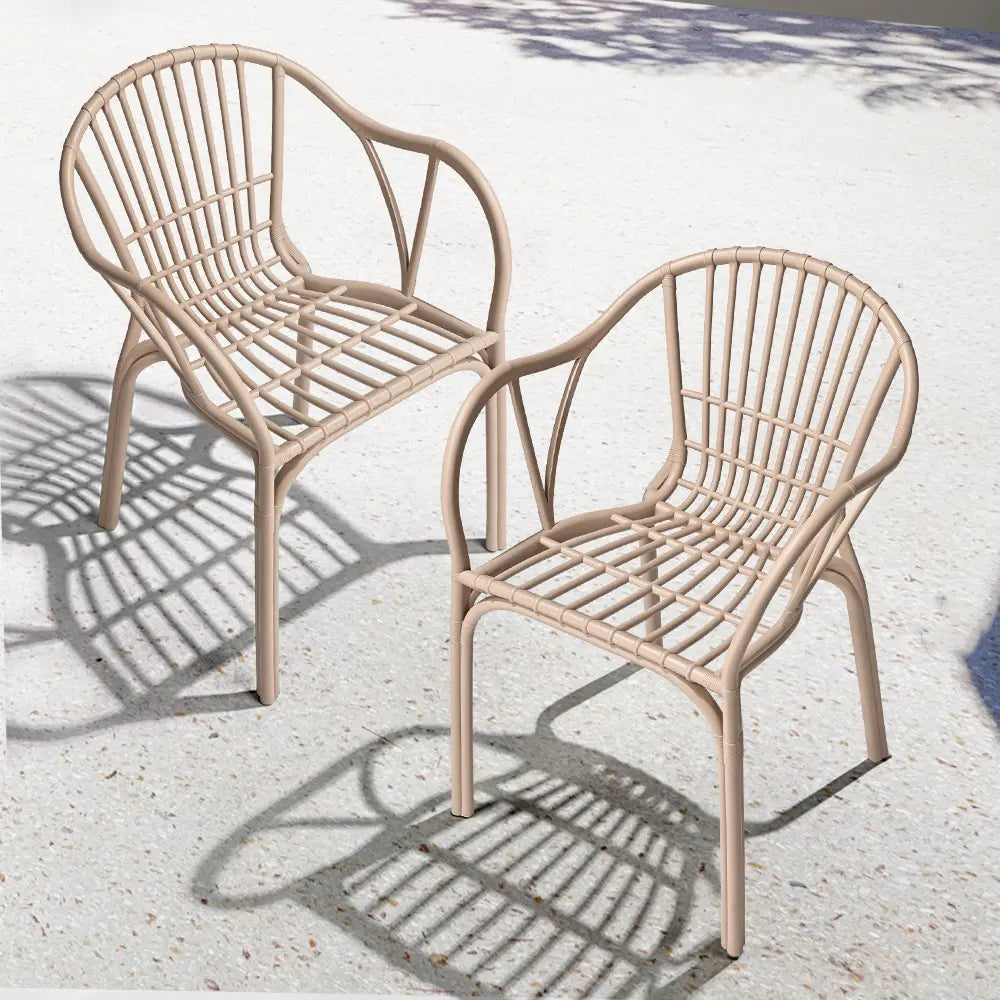 Molly Outdoor Dining Arm Chair