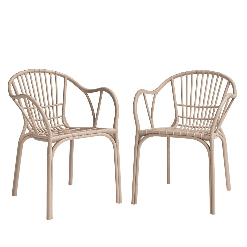 Molly Outdoor Dining Arm Chair