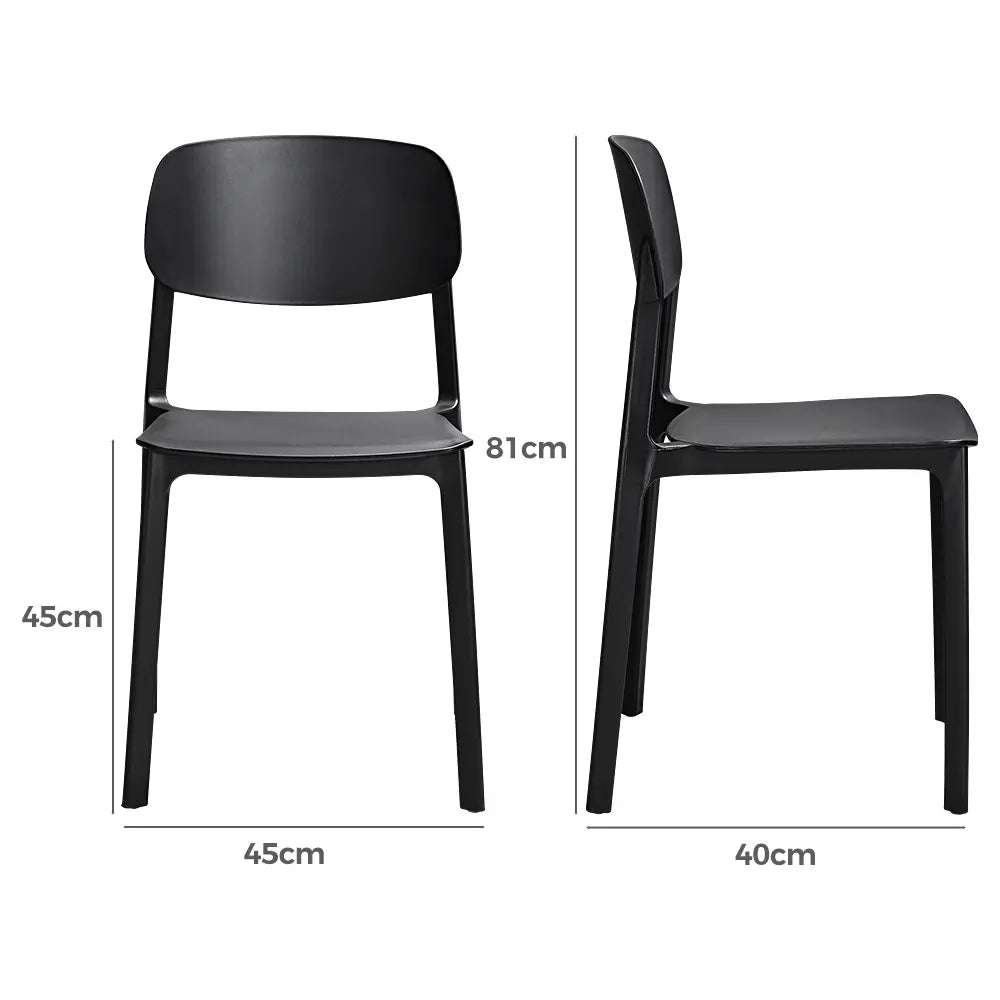 Kelsey Plastic Dining Chair