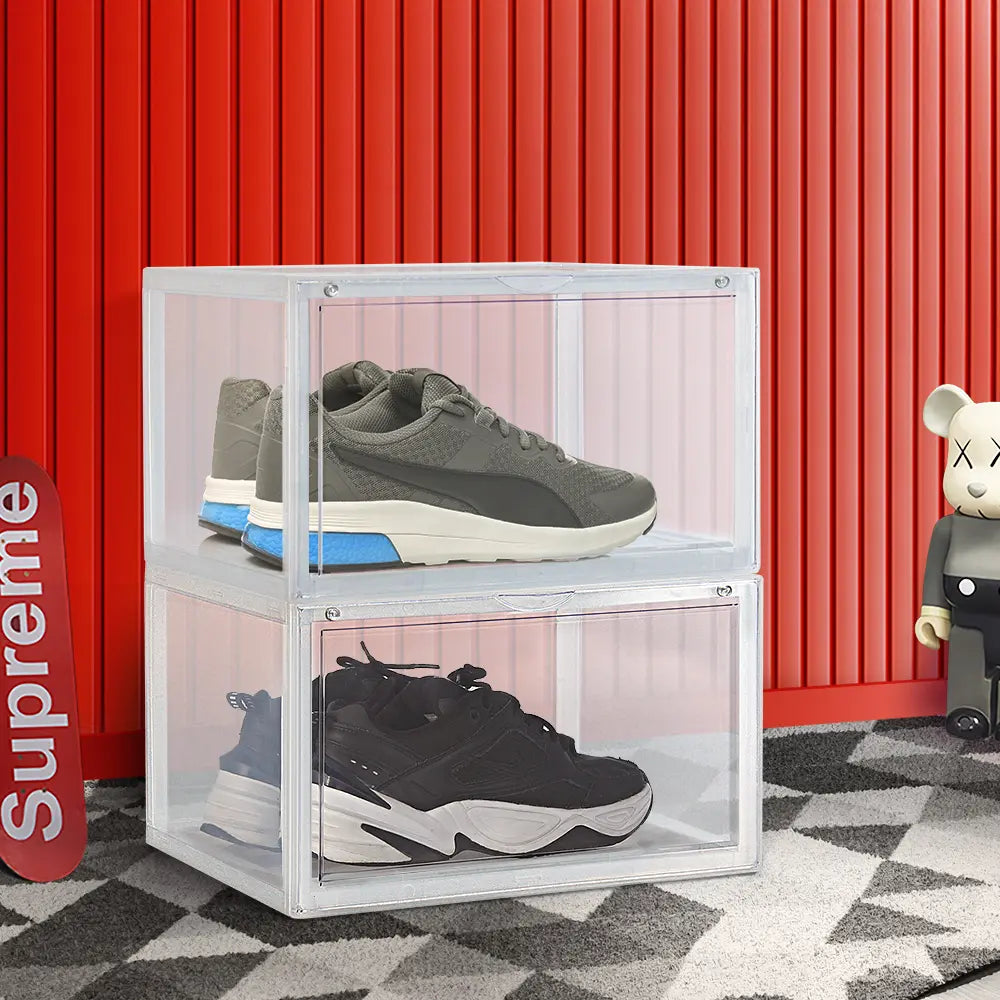 Peta Stackable Shoe Boxes