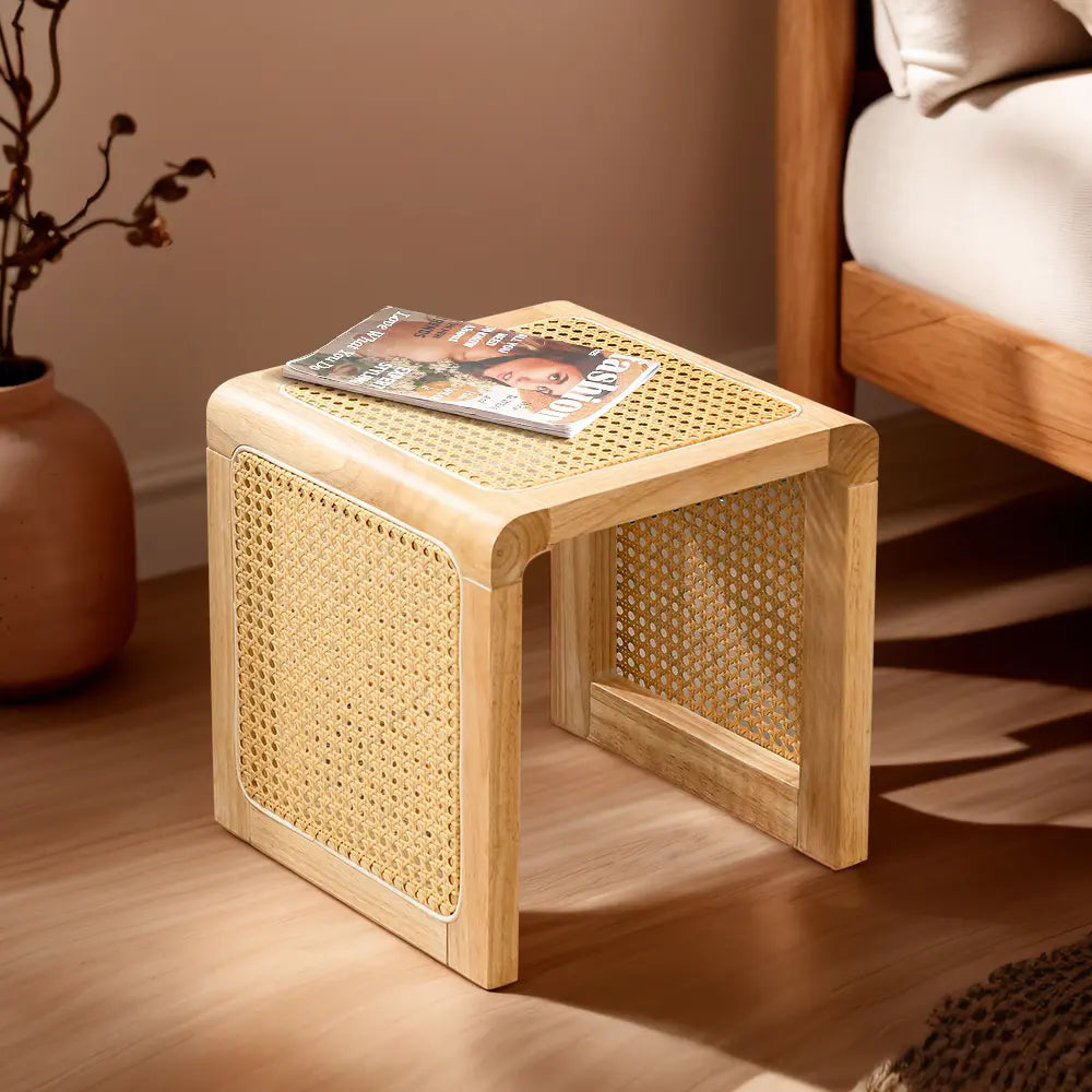 Jaria Rattan Coffee Table & Side End Tables