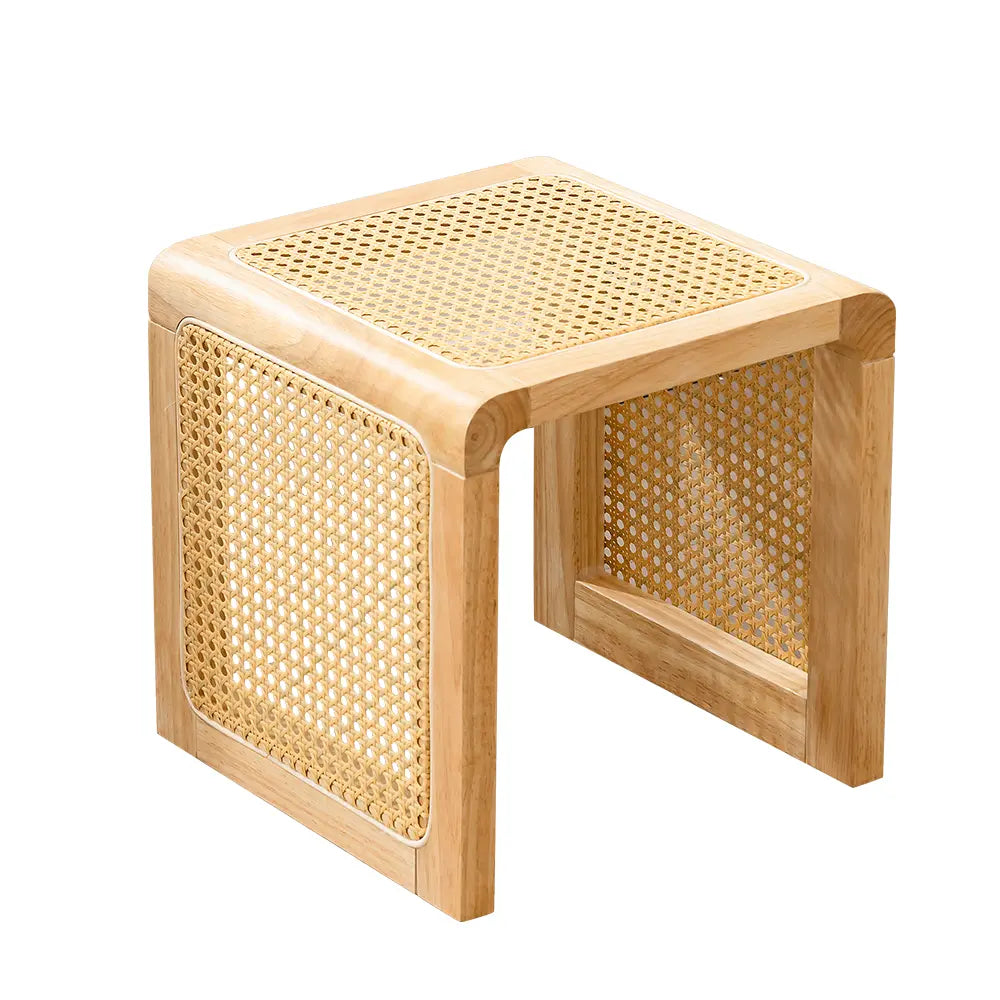 Jaria Rattan Coffee Table & Side End Tables