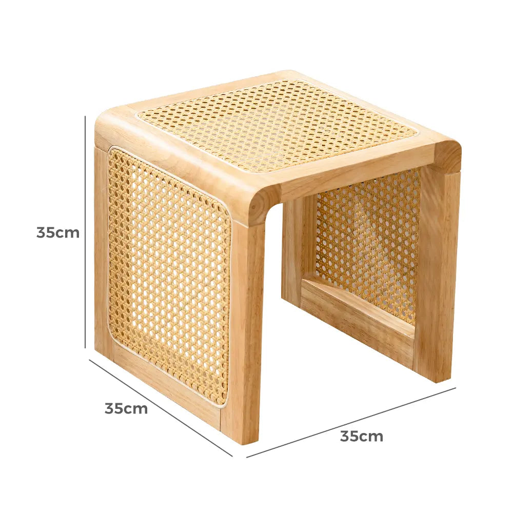 Jaria Rattan Coffee Table & Side End Tables