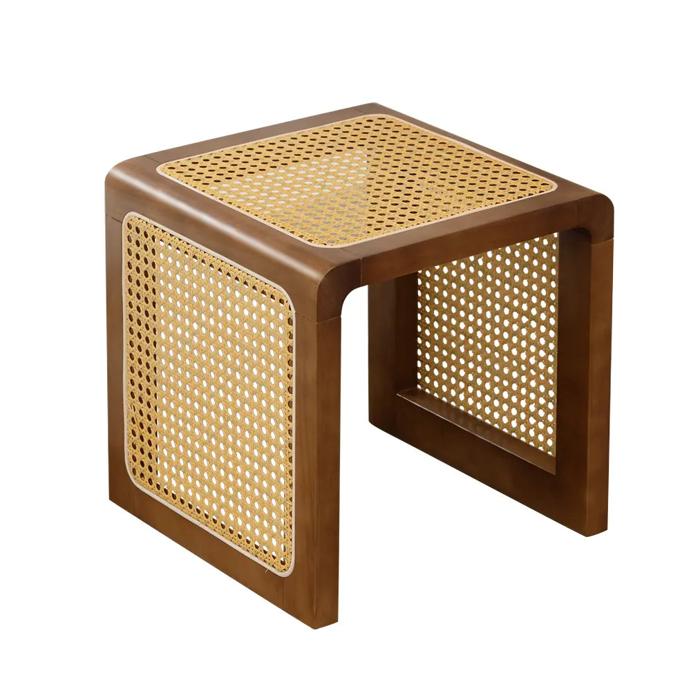 Jaria Rattan Coffee Table & Side End Tables