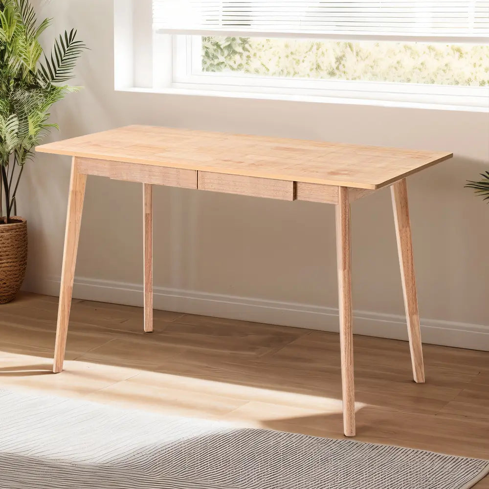 Henley Wooden Study Desk with Drawer