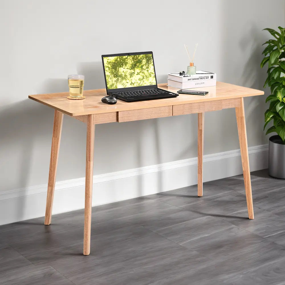 Henley Wooden Study Desk with Drawer