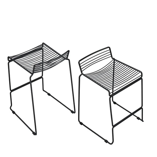 Grier Steel Bar Stool