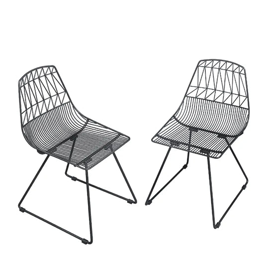 Gloster Metal Outdoor Dining Chairs