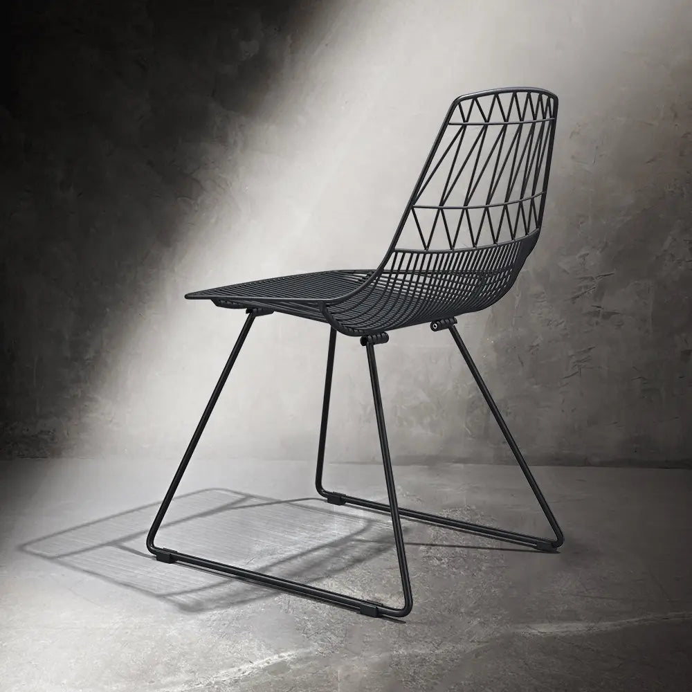 Gloster Metal Outdoor Dining Chairs