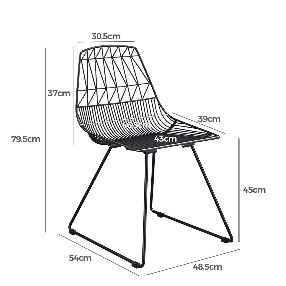 Gloster Metal Outdoor Dining Chairs