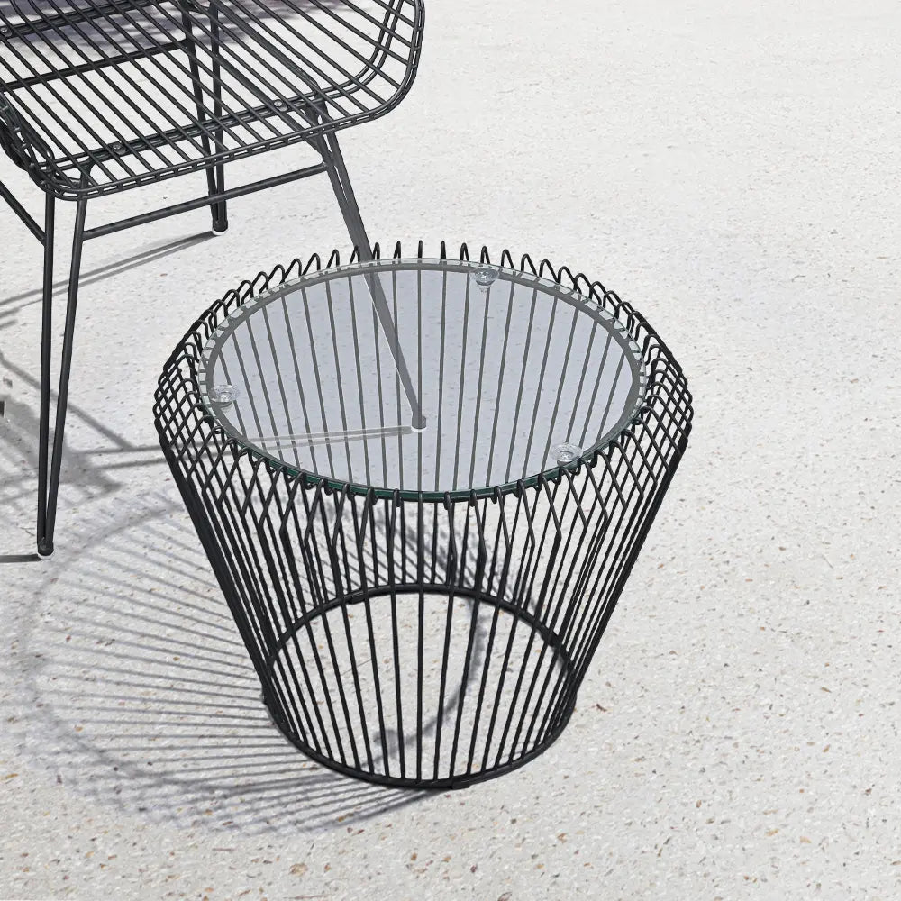 Gloster Metal Outdoor Coffee Table