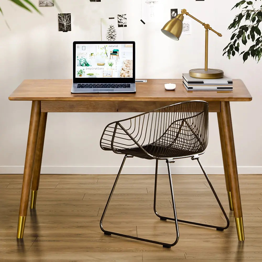 Simone Wooden Study Desk 140CM