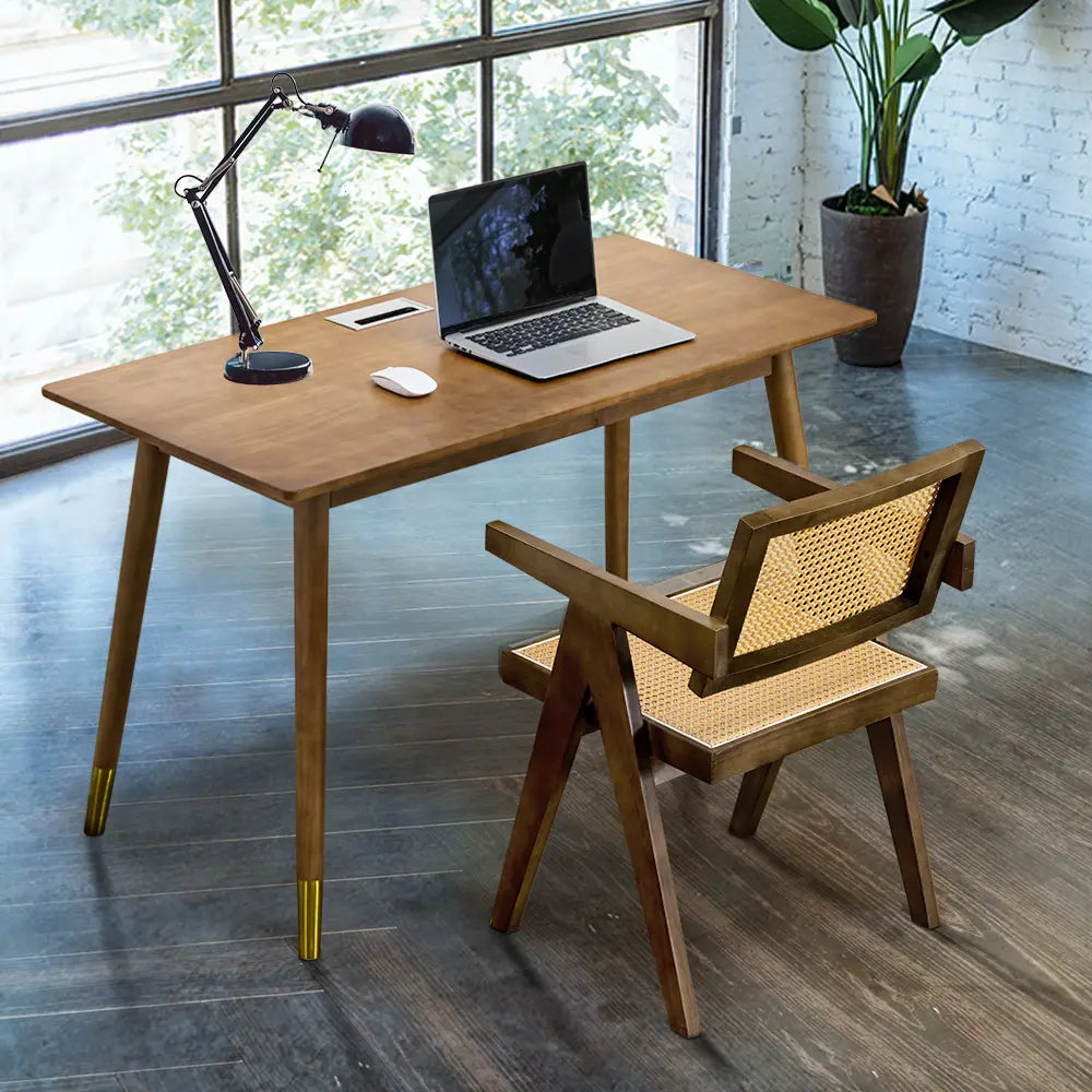 Simone Wooden Study Desk 140CM