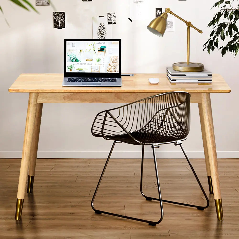 Simone Wooden Study Desk 120CM