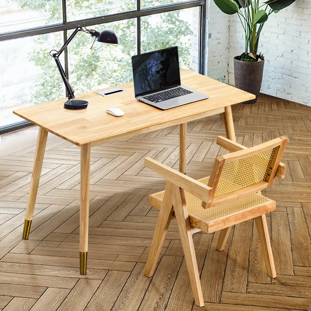 Simone Wooden Study Desk 120CM