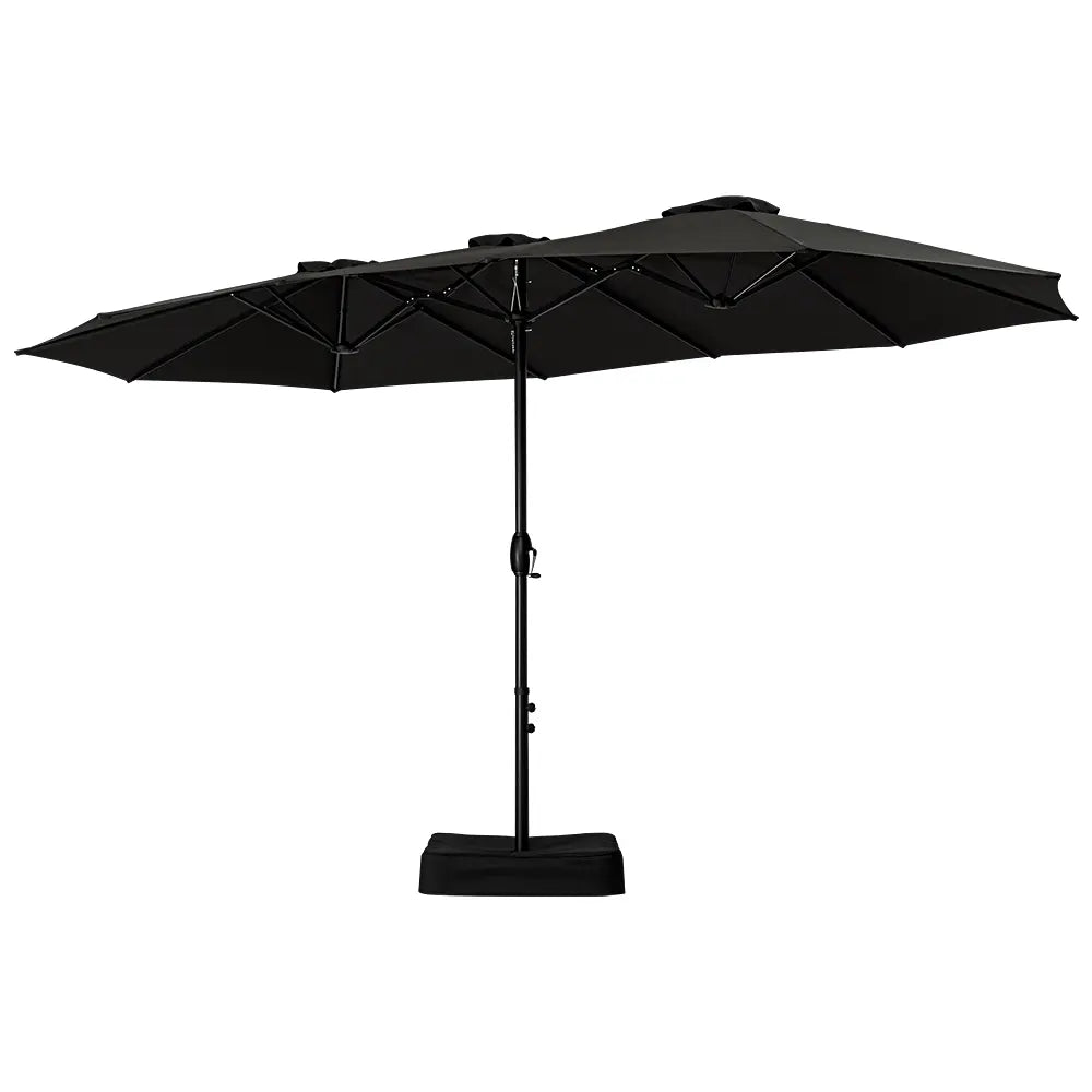 Lucien Outdoor Umbrella with Base