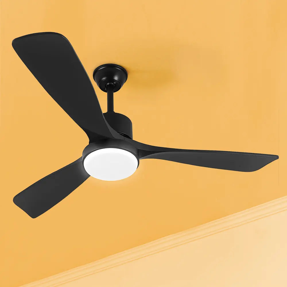 Neuron 52" Wooden Ceiling Fan with LED Light