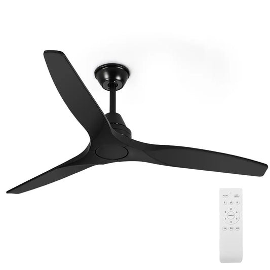 Lucci 52“ Wooden Ceiling Fan