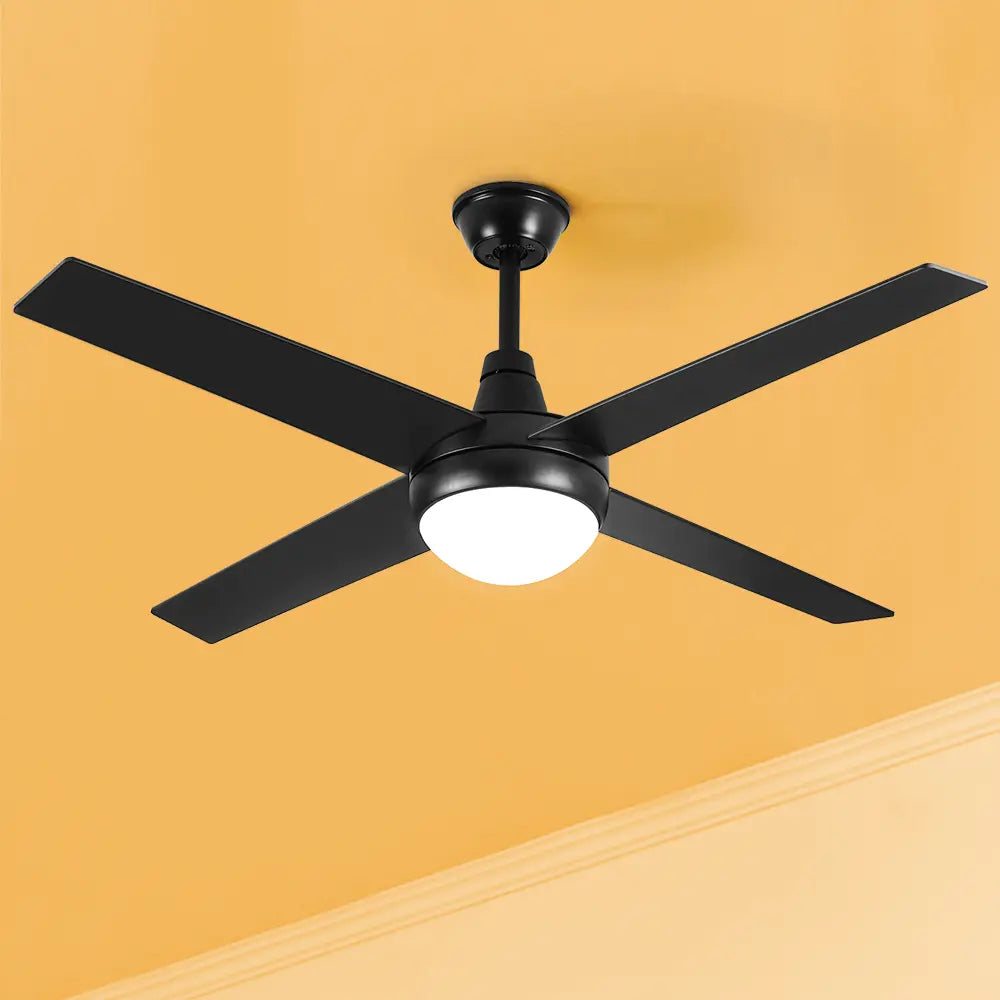 Triaire 52" Wooden Ceiling Fan with Remote Control 6 Speed