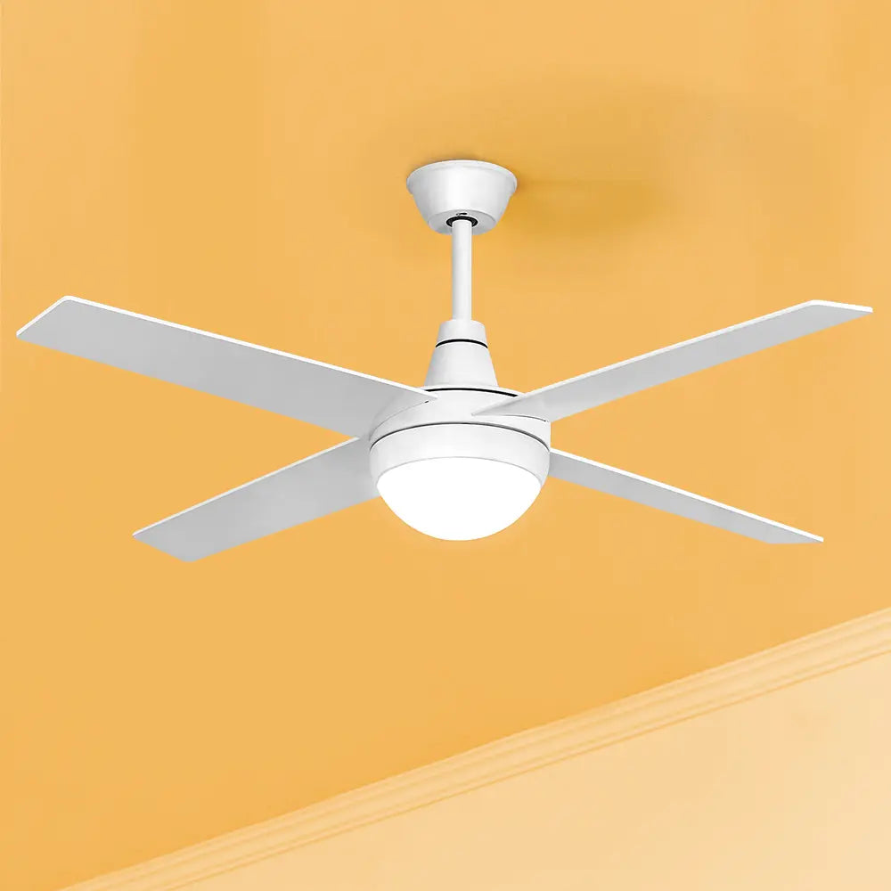 Triaire 52" Wooden Ceiling Fan with Remote Control 6 Speed