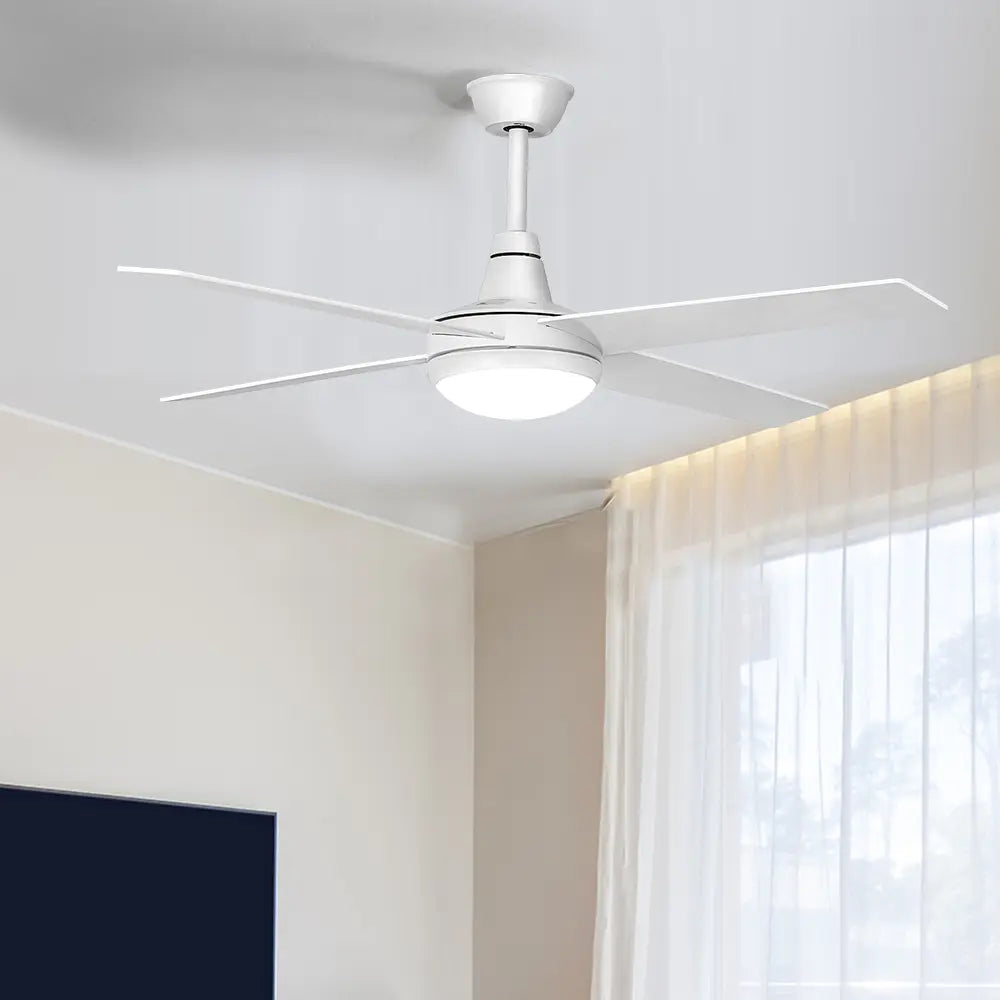 Triaire 52" Wooden Ceiling Fan with Remote Control 6 Speed