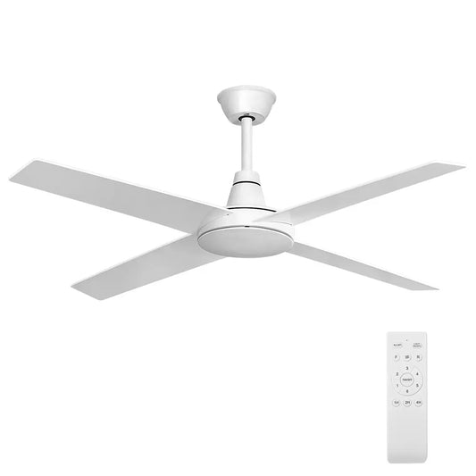 Spitfire 52“ Wooden Ceiling Fan with Remote Control 6 Speed