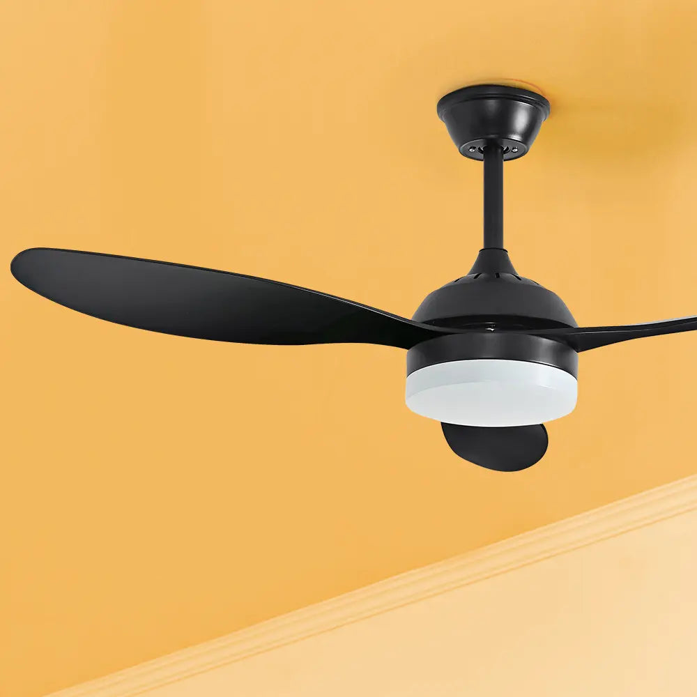 Kute 52" Wooden Ceiling Fan